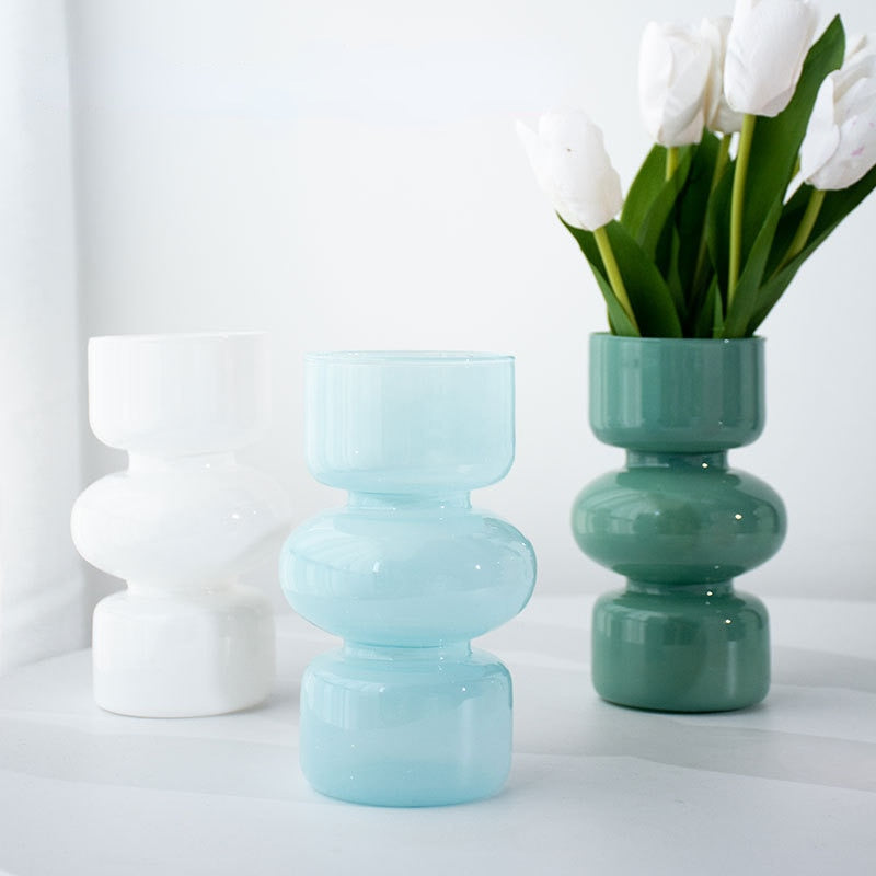 Glass Tier Vase - Multicolour | Bowlift