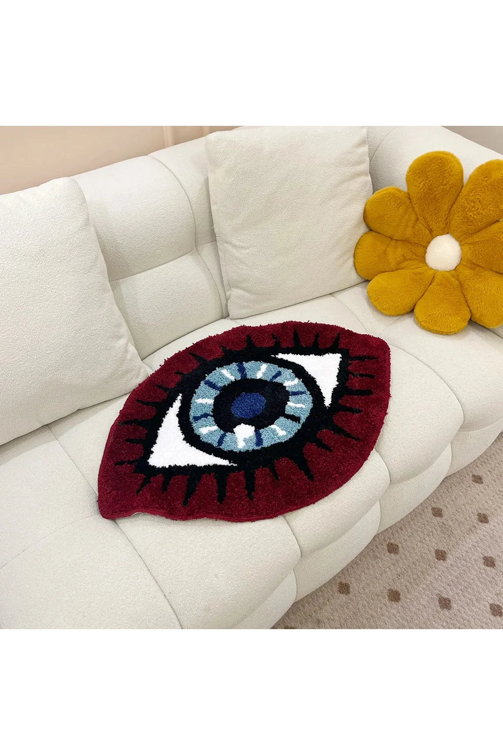 Eye Tufted Carpet | Bowlift