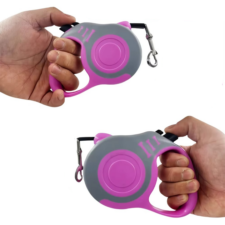 BowLift | Retractable Pet Leash for All Dog Sizes - Ideal for Hiking and Walking
