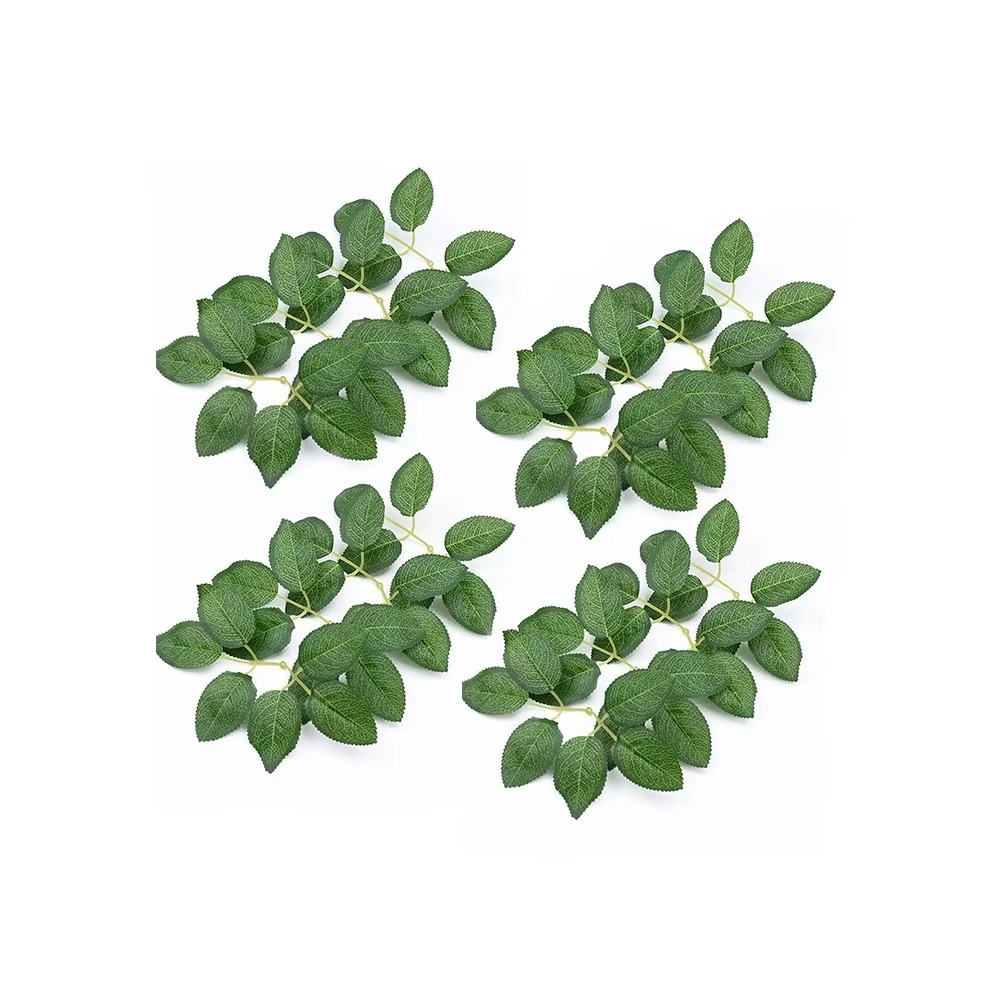 BowLift | Realistic Red Artificial Roses with Stems (Pack of 25/10)