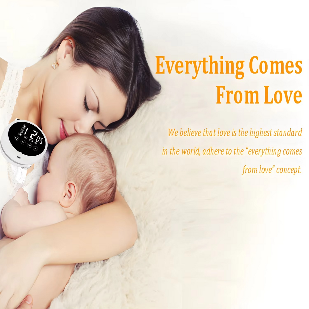 BowLift | Effortless Dual Electric Hands-Free Breast Pump