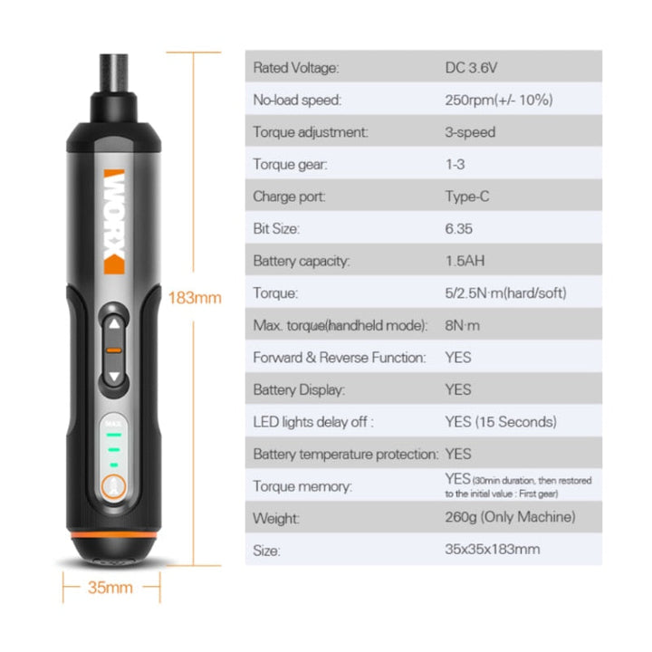 BowLift | Mini Helper Handyman Electrical Screwdriver Set
