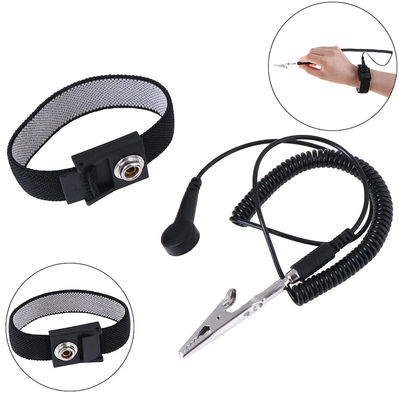 BowLift | Adjustable Anti Static Wrist Band Strap