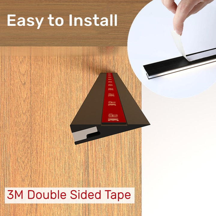 InvisiBowlifte Surface Aluminum Thin Light Panel | Bowlift