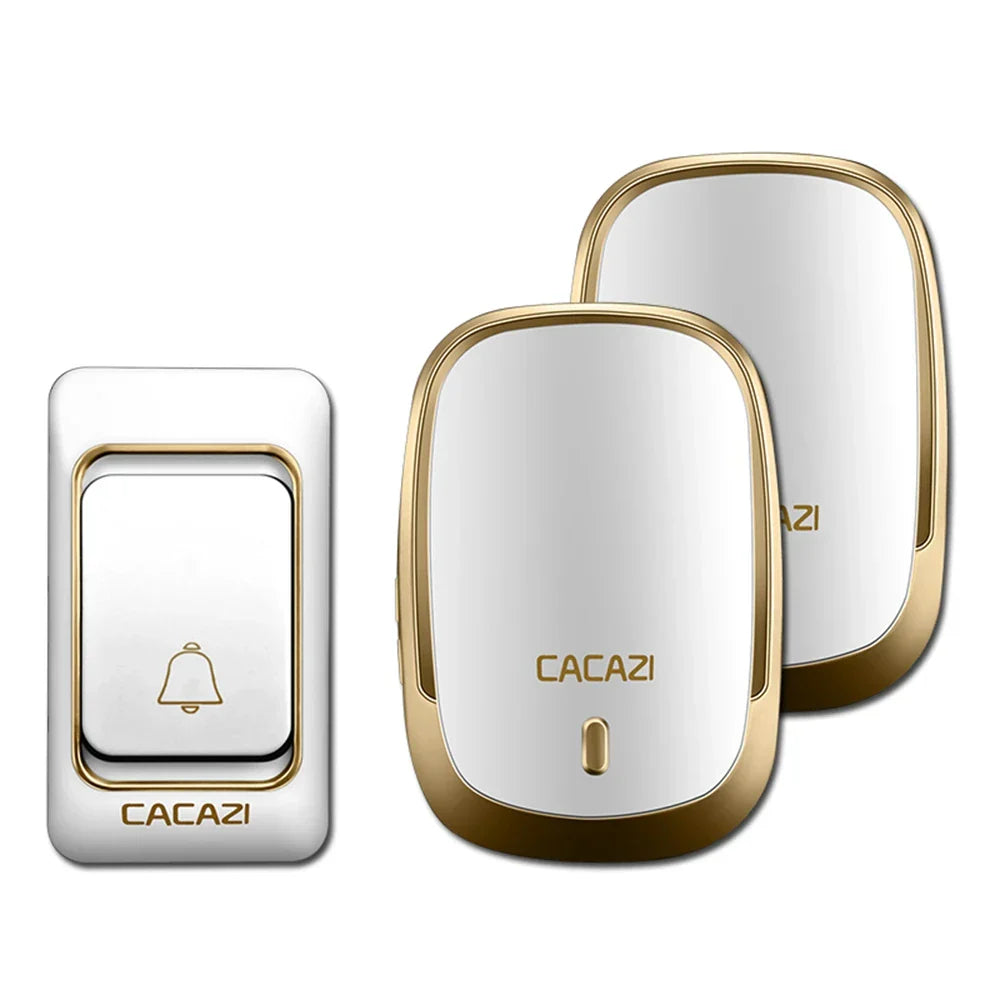 Wireless LED Home Remote Ring Doorbell | Bowlift