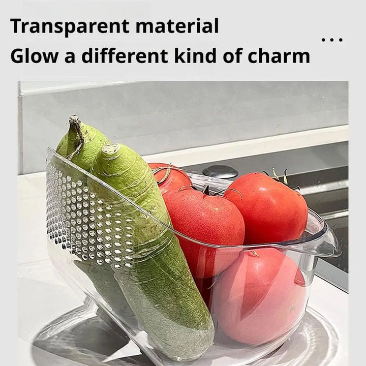 BowLift | Veggie & Fruit Wash Easy Drain Basket