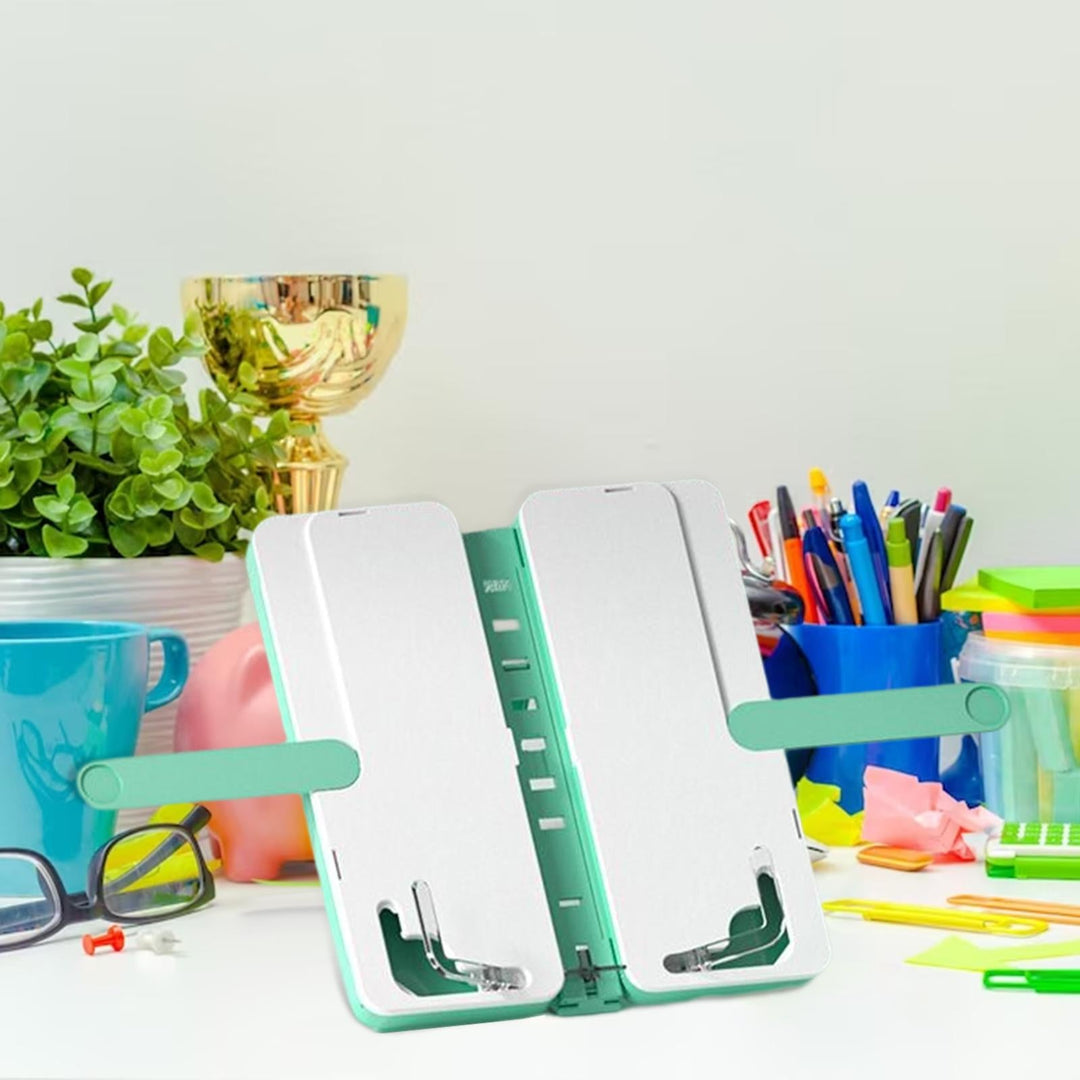 BowLift | Study Now Multifunctional Foldable Book Stand Pencil Case