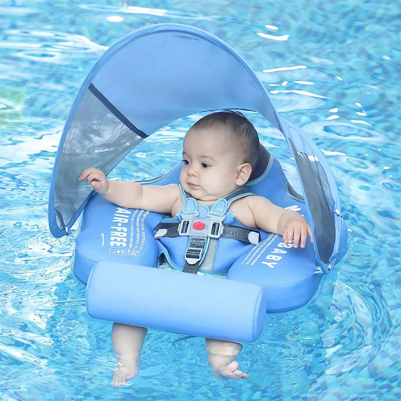 BowLift | Mambobaby Non-inflatable Baby Swim Ring Seat - Pool Toy for Boys and Girls - Fun Accessories for Safe Water Play