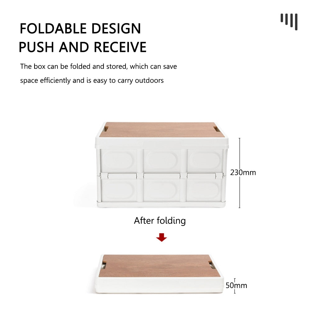 Foldable Camping Storage Box⁠ | Bowlift