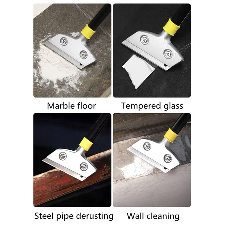Genius Wall Floor Cleaning Scraper Tool | Bowlift
