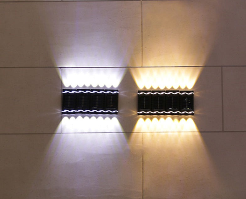 BowLift | SolarMajesty - Elegant Outdoor Solar Lamp