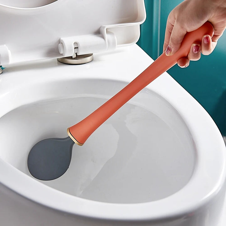 SumiClean - Slim Silicon Toilet Brush for Your Bathroom Bowlift
