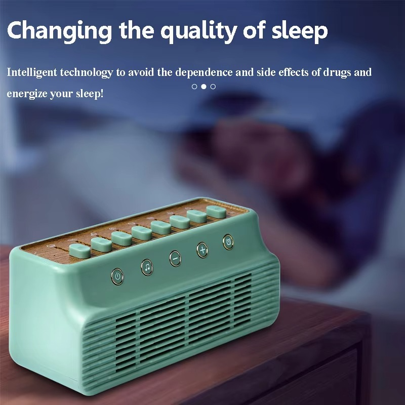 BowLift | Portable White Noise Bluetooth Speaker with Nature Sounds and Sleep Timer