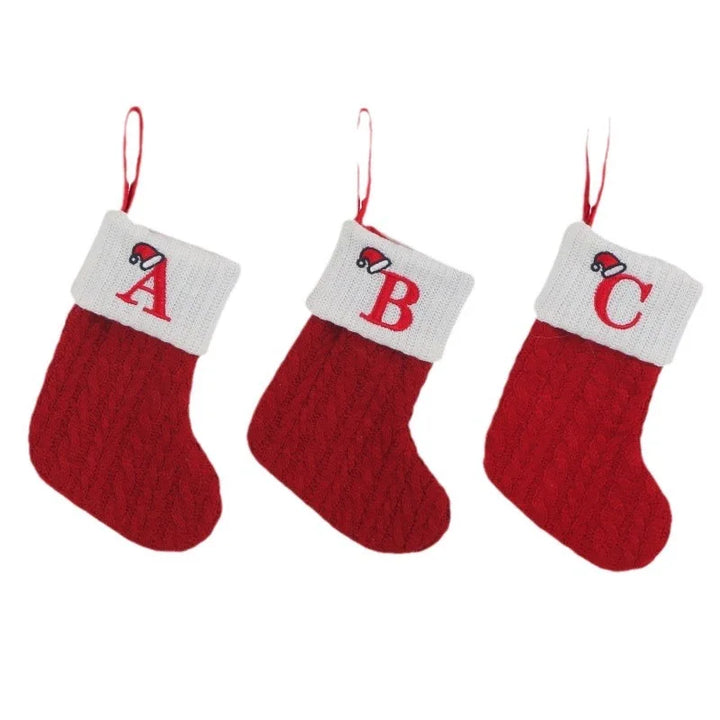 Christmas Socks Decoration – Stockings for Hanging for Festive Decoration | Bowlift