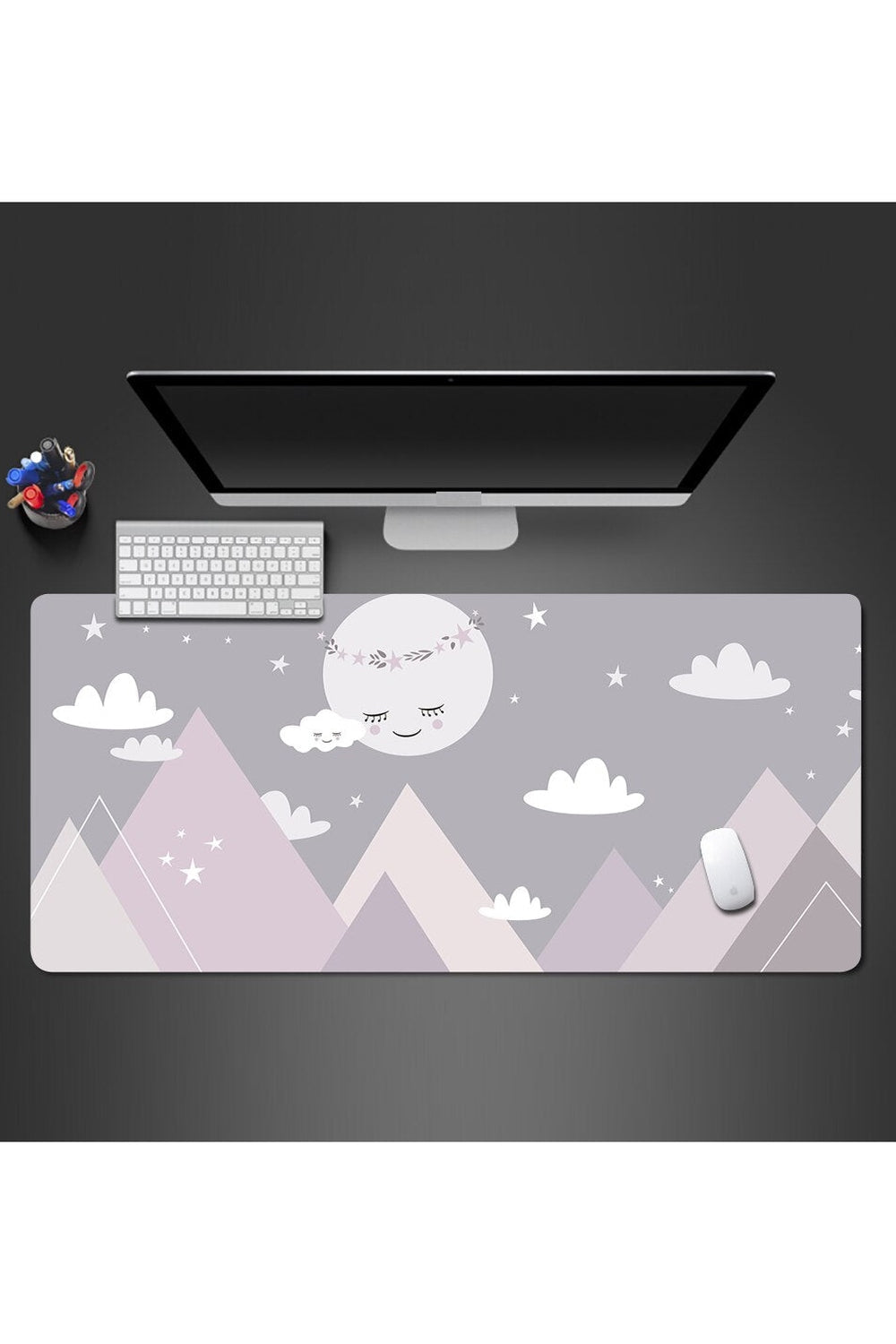 lilac desk pad | Bowlift
