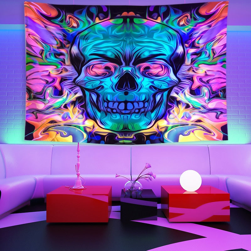 BowLift | Colorful Glowing Luminous Tapestry