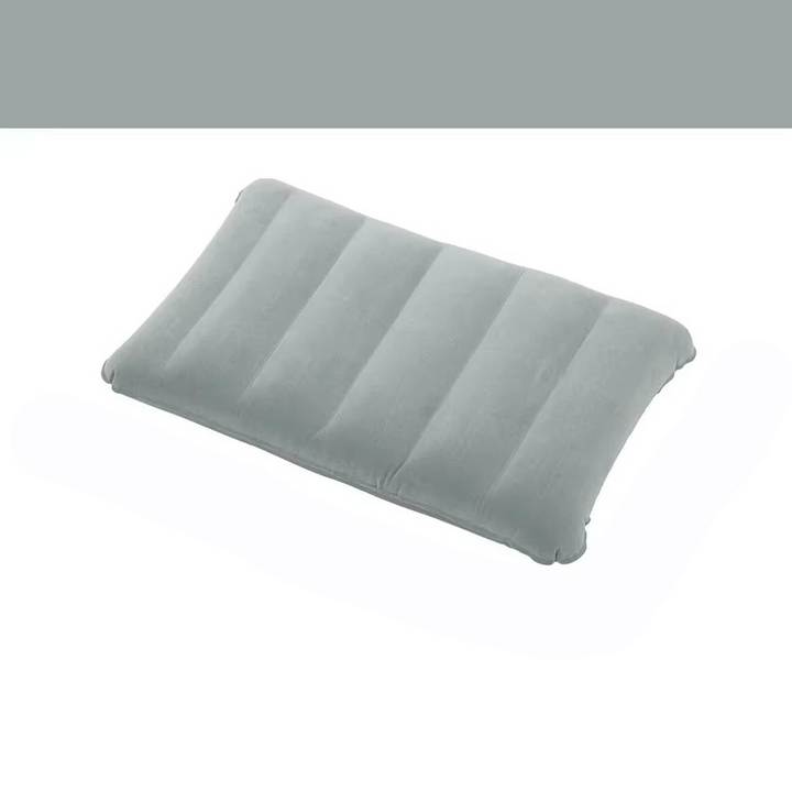 BowLift | Inflatable Travel and Camping Pillow, Foldable Air Cushion 18.5 x 11.8 in