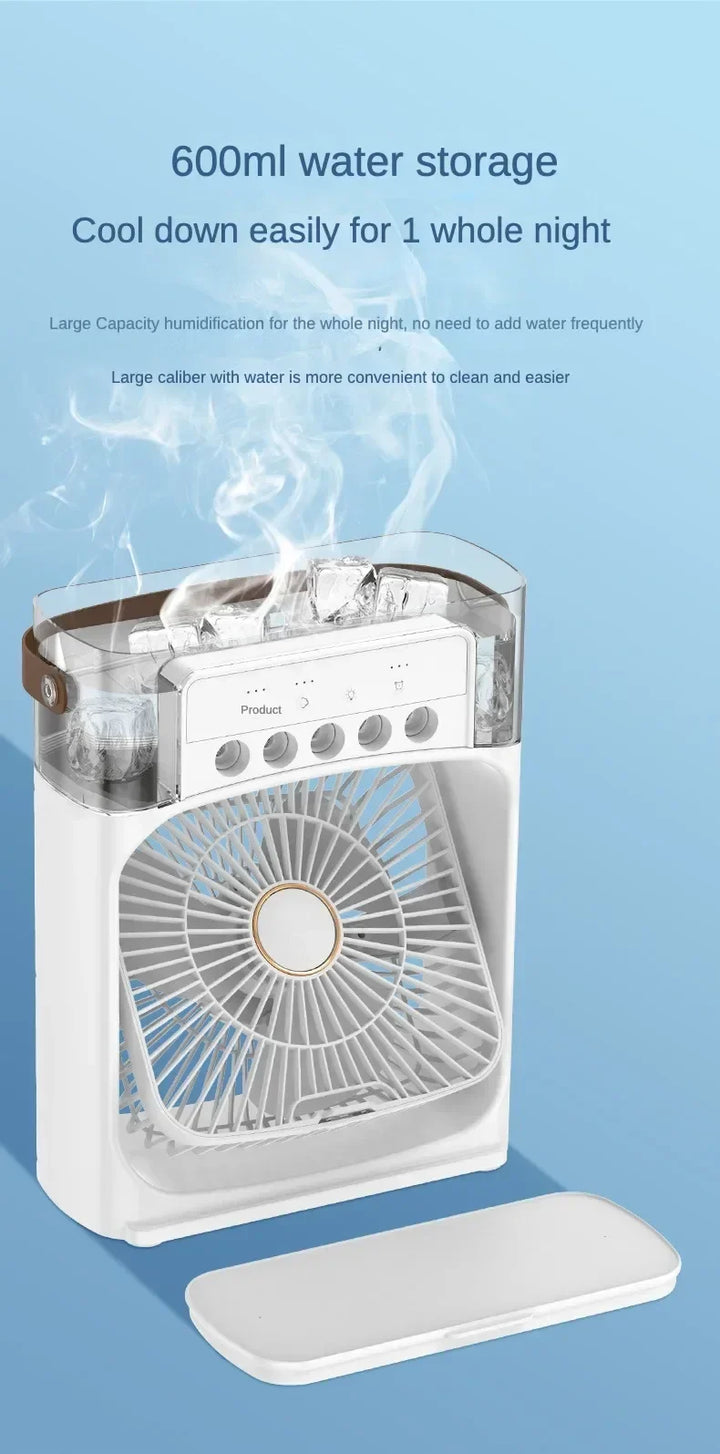 Portable Humidifier  AIr Cooler  Fan | Bowlift