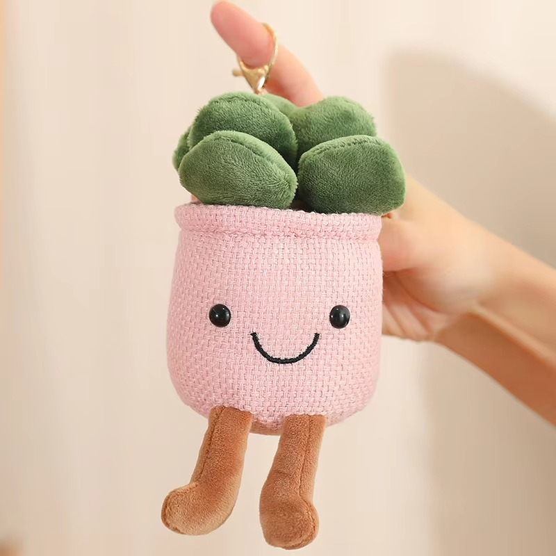 BowLift | Charming Tulip Succulent Plush Stuffed Toy Pillow for Birthday and Decor