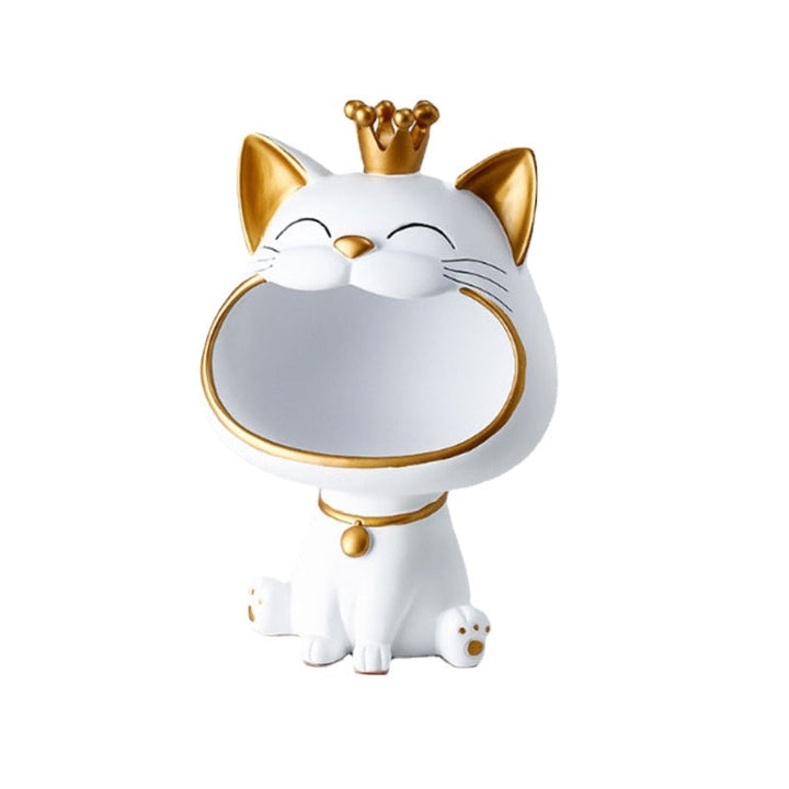 BowLift | Fortune Kitty Statue Home Storage Box