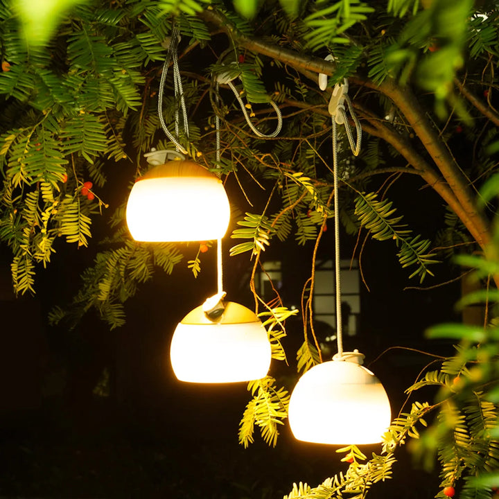 BowLift | Retro Camping Lantern USB Rechargeable Light - CampGlow