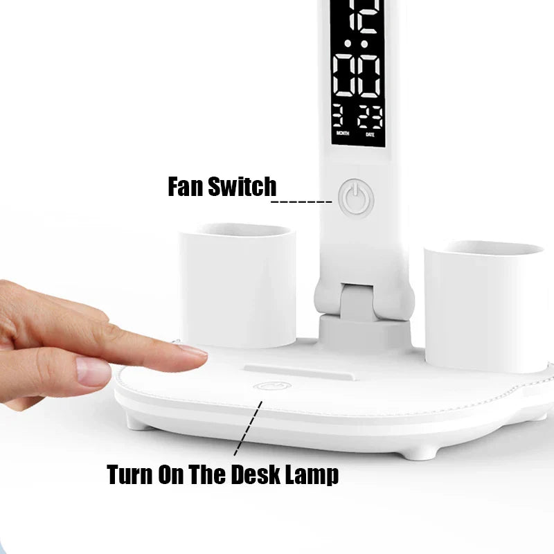 Multifunctional 3 in 1 Desk LED Lamp | Bowlift
