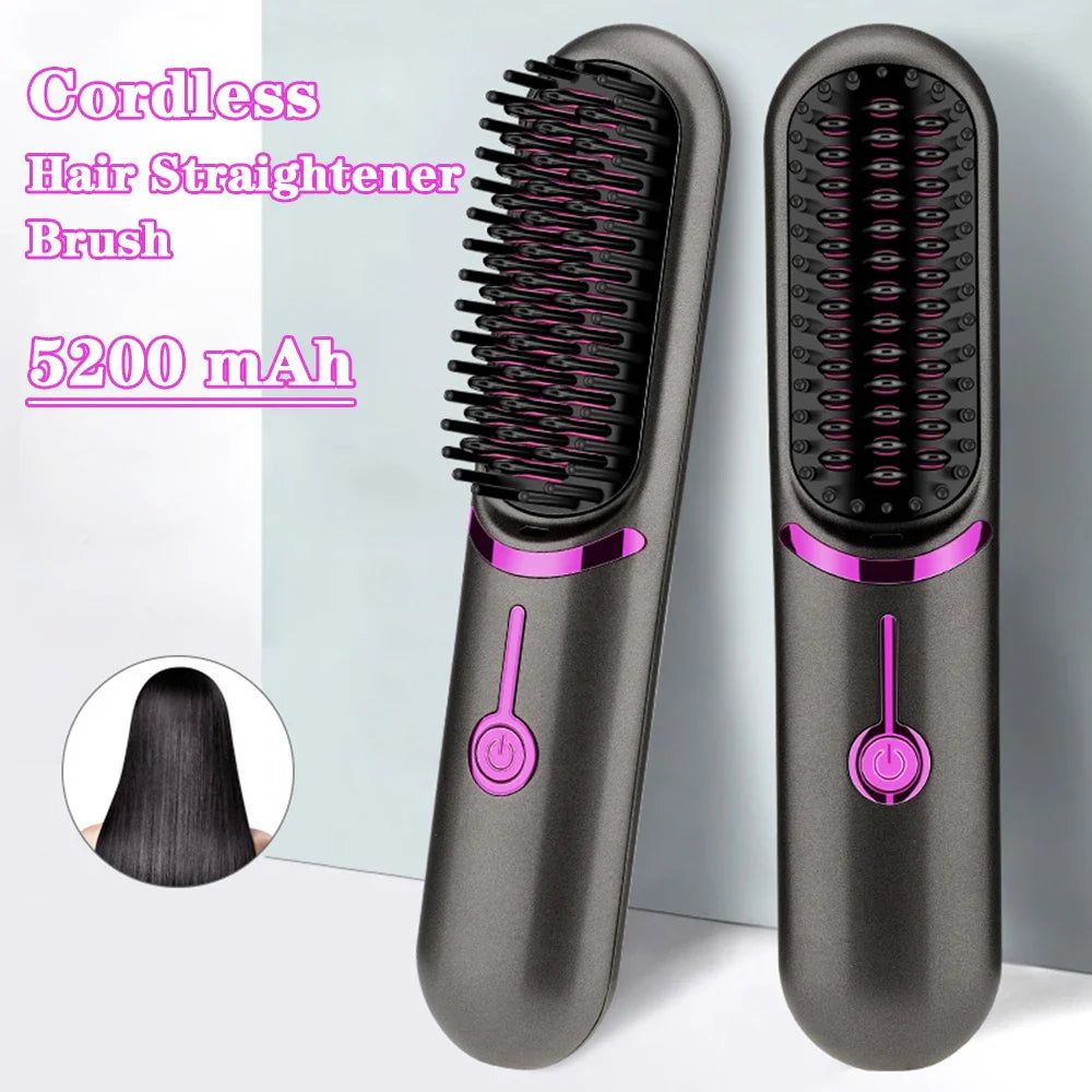BowLift | Wireless Hair Straightener Comb
