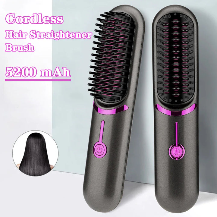 BowLift | Wireless Hair Straightener Comb