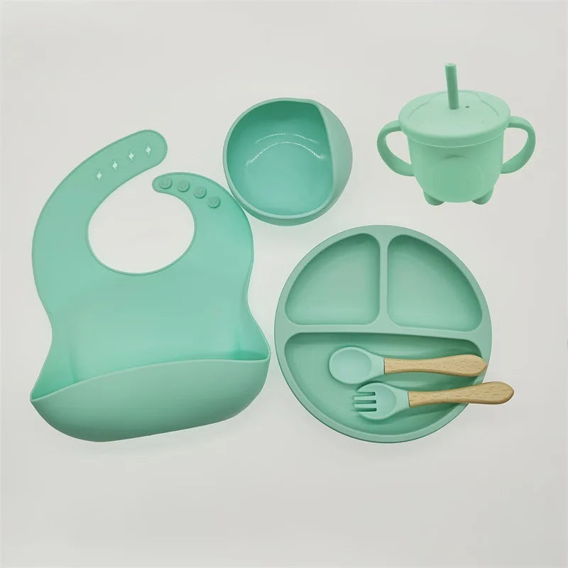 BowLift | Silicone Feeding Set for Babies in a Stylish Edition