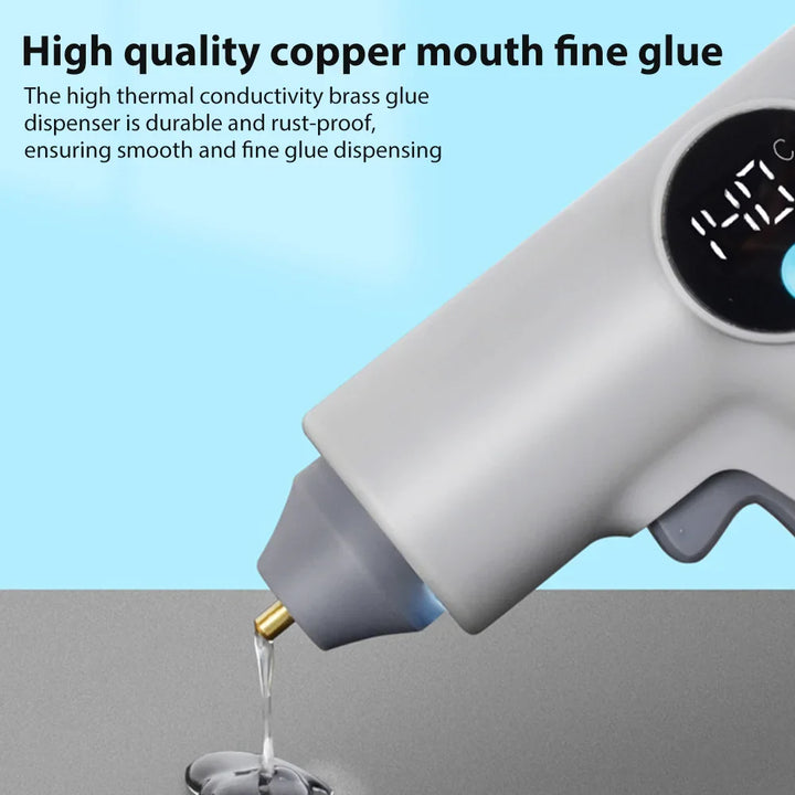 BowLift | Cordless Hot Glue Gun With LED