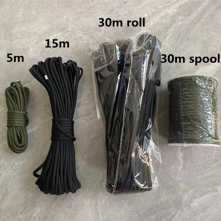 BowLift | Paracord Rope 20 Meters – Essential Survival Rope for Emergency Kit
