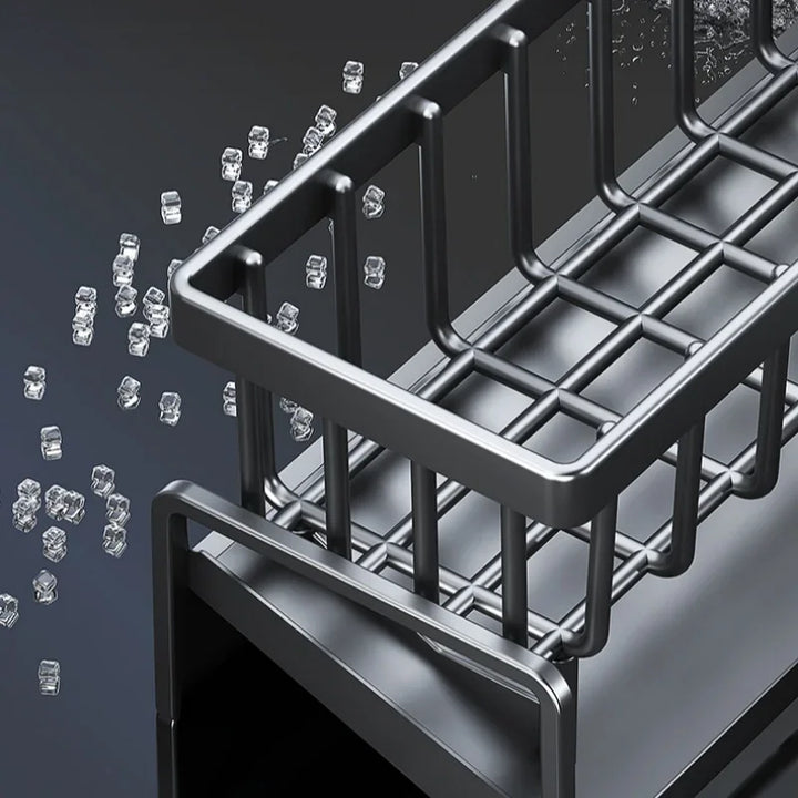 BowLift | Easy Smart Sliding Rack Sink Organizer