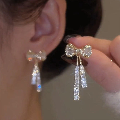 BowLift | Bohemian Vintage Long Tassel Earring