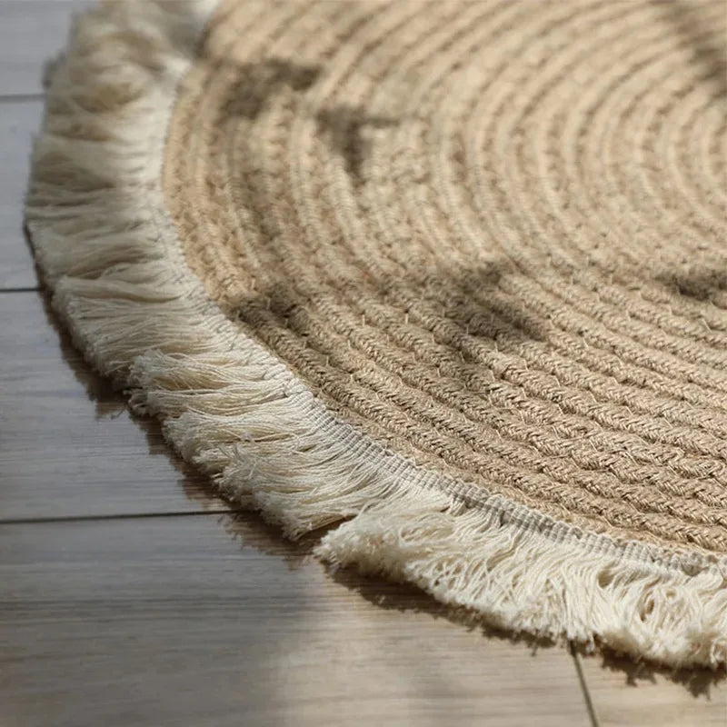 WeaveNest - Luxury Jute Area Rug for Interior Bowlift