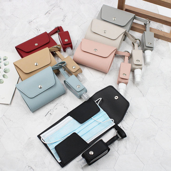 BowLift | Mask Hand Sanitizer Combo Wallet