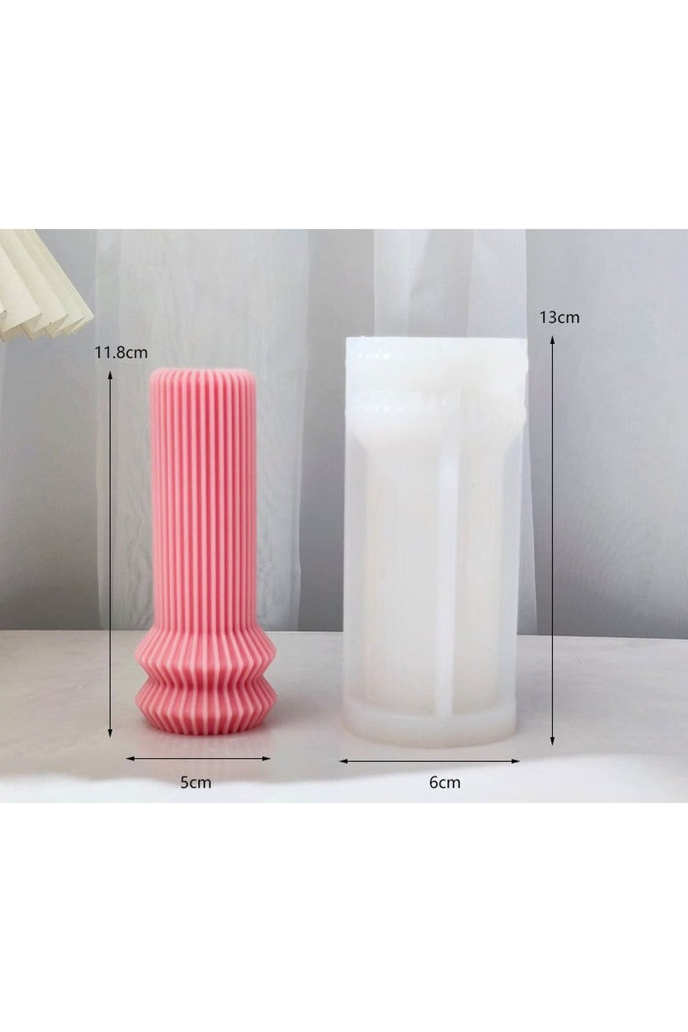 Roman column candle shape | Bowlift