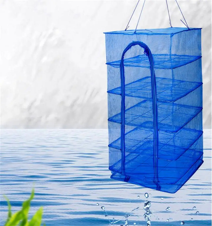 BowLift | AeroDry 3X | Drying net for food & plants | Foldable & space-saving