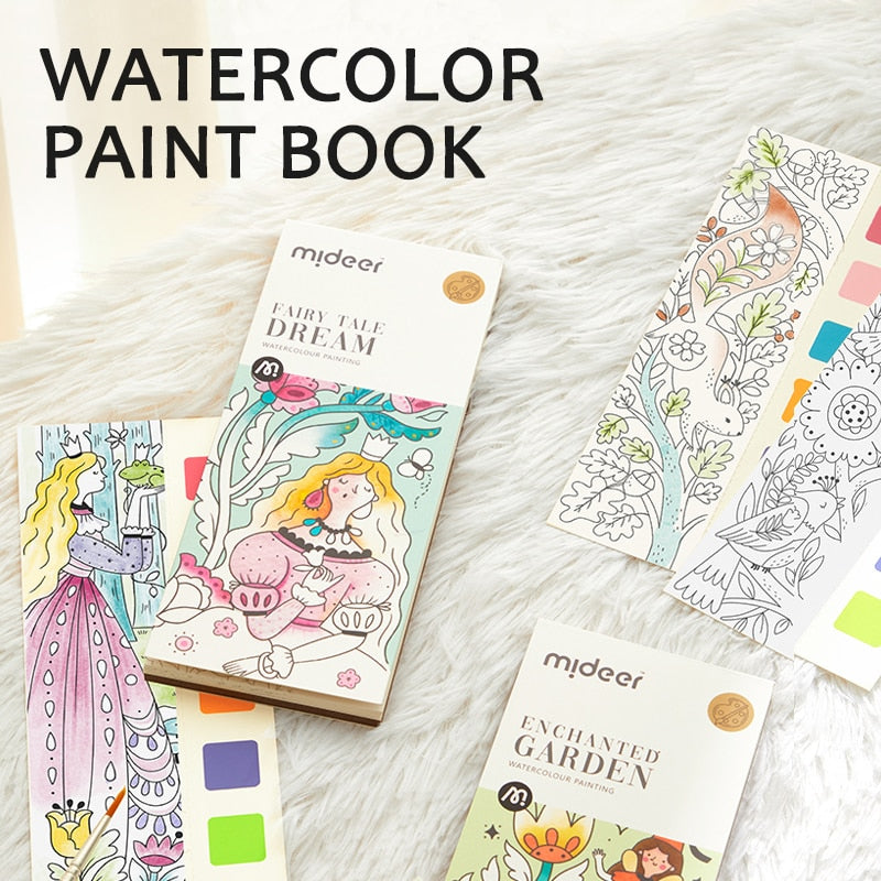 BowLift | Watercolor Kids Book Paint Set