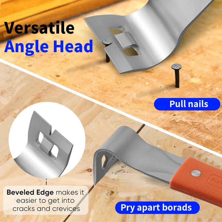 BowLift | Stainless Steel Pry Bar