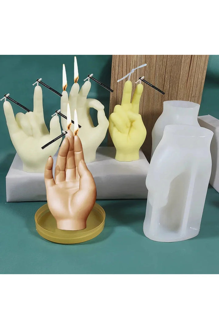 Finger candle shape DIY | Bowlift