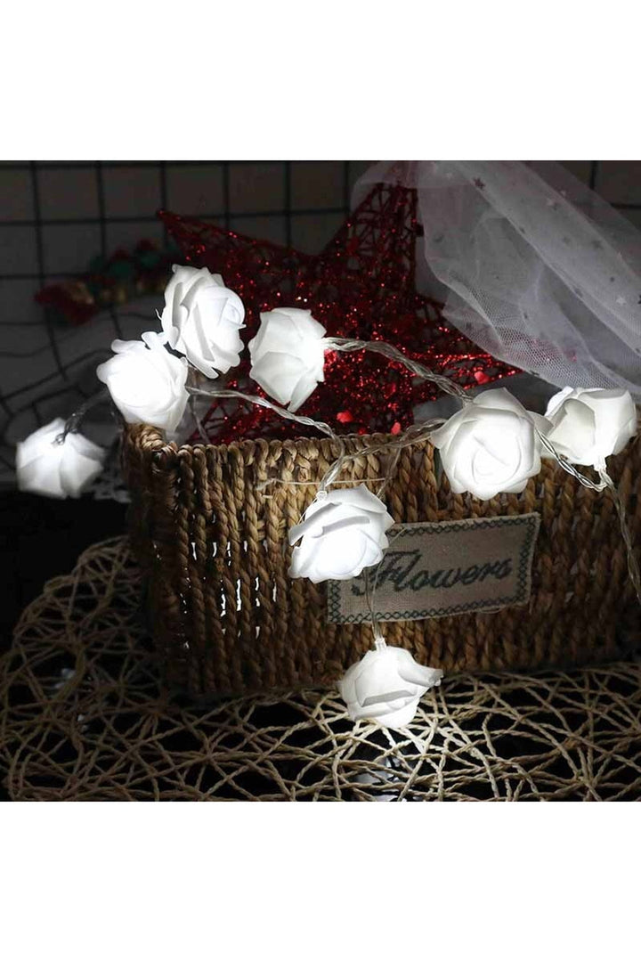 LED Rose Garland | Bowlift