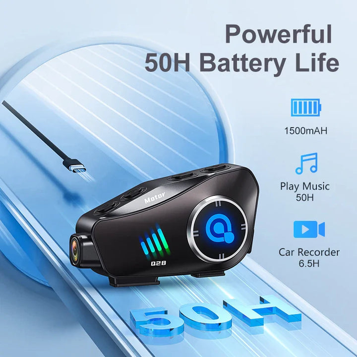 BowLift | Bluetooth Motorcycle Helmet Camera 1080P HD Waterproof – ApexRide