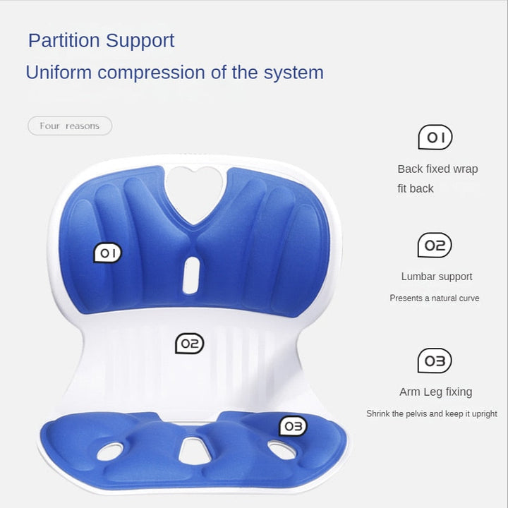 Back Support Chair Posture Corrector Cushion | Bowlift