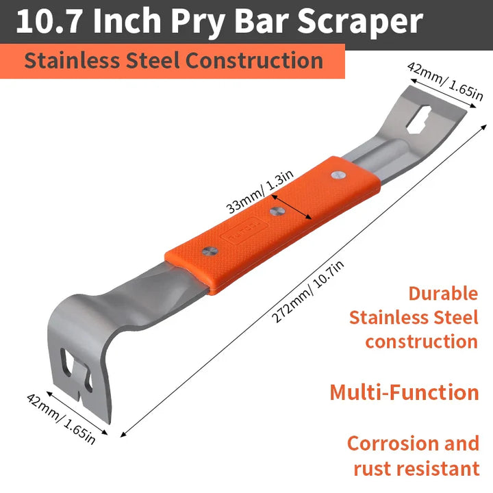 BowLift | Stainless Steel Pry Bar