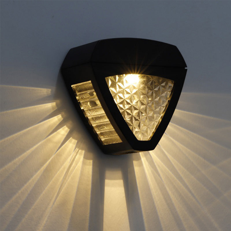 BowLift | NileGlow – Solar Wall Lamp with Classic Egyptian Aesthetic