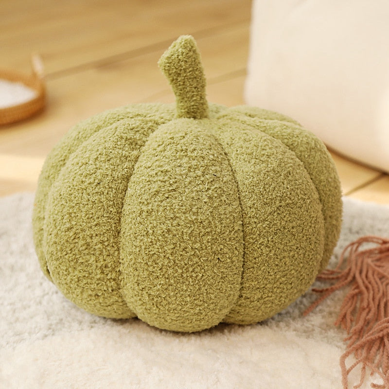 Soft Pumpkin Plush Halloween Pillows | Bowlift