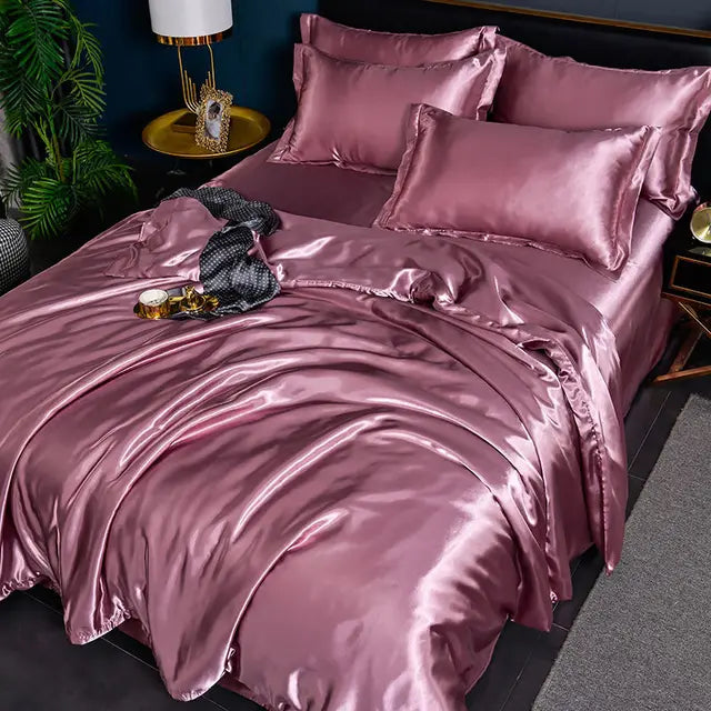 BowLift | SatinLuxe Duvet Cover - Luxe Satin Duvet Cover for Your Bedroom