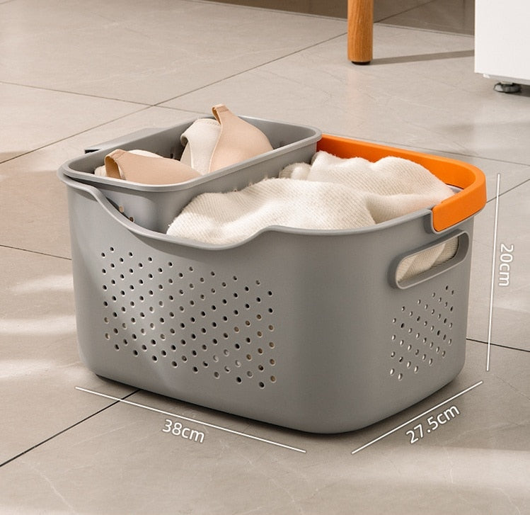 Japanese Style DuraBowlifte BreathaBowlifte Laundry Basket | Bowlift