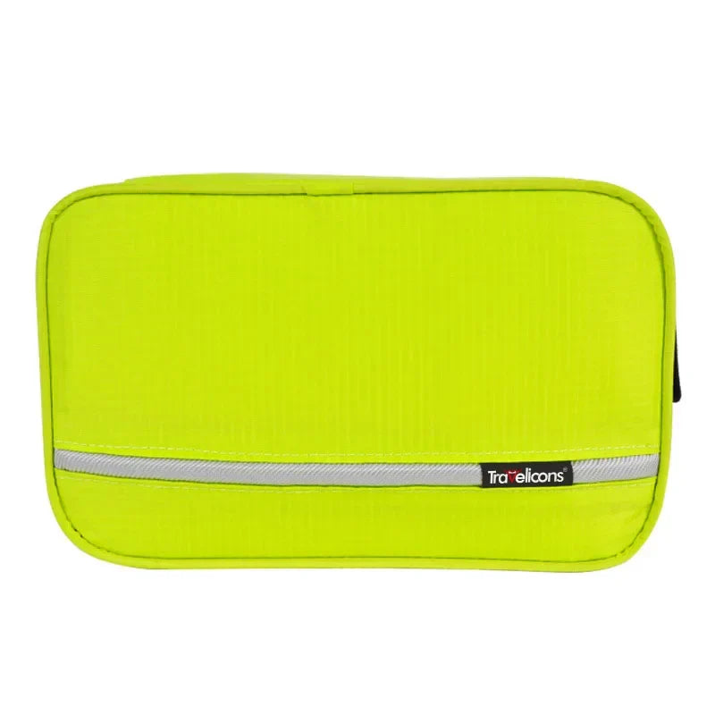 BowLift | Hanging Toiletry Bag NOMERA TravelHang | With Hooks & Compartments | Waterproof & Foldable | For Women & Men