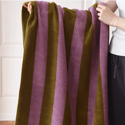 Retro Stripe Towel (Chunky) | Bowlift